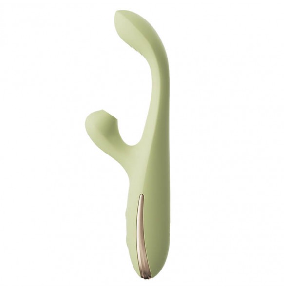Ankni - Clitoral Suction Pleasure Pen (Chargeable - Green)